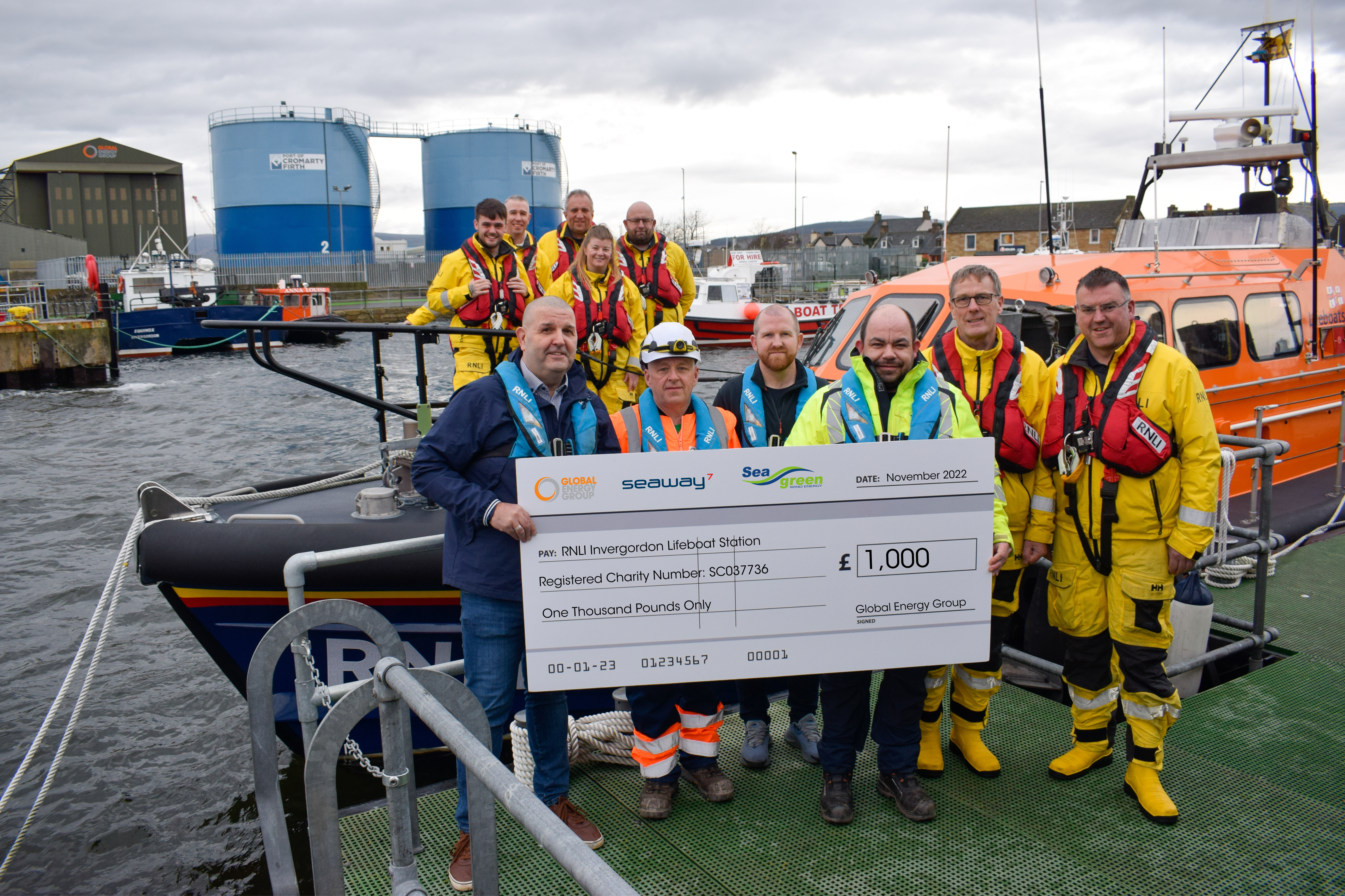 RNLI Invergordon Lifeboat Station